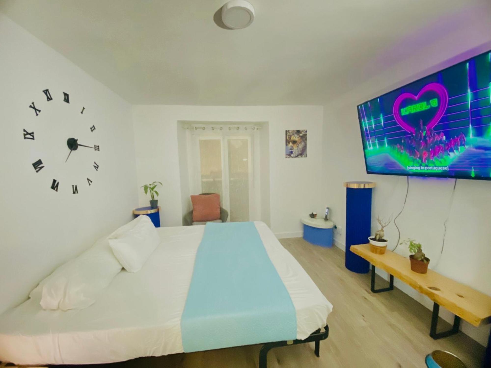 Apartamento Delux Ll 马德里 外观 照片