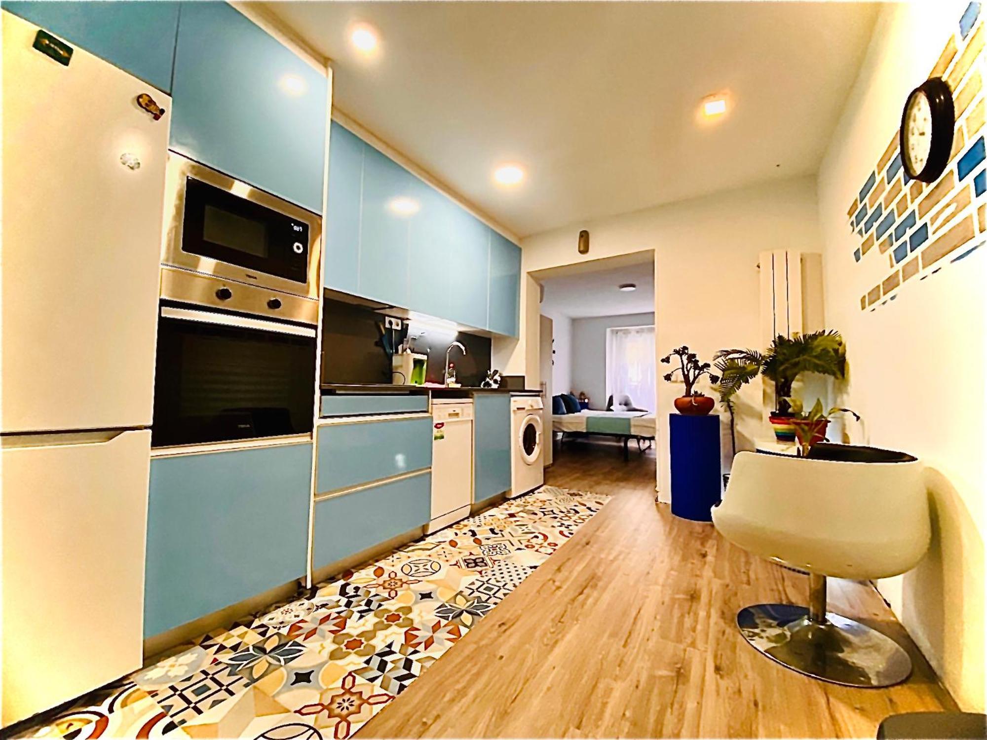 Apartamento Delux Ll 马德里 外观 照片